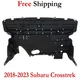 For 2018-2023 Subaru Crosstrek Engine Splash Shield Front SU1228114