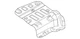 Genuine Hyundai Heat Shield 28793-C5100