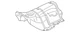 Genuine Nissan Heat Shield 74753-6RR1A