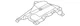 Genuine BMW Exhaust Muffler Heat Shield 51-48-9-881-278