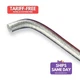 Design 10433, One Silver Fiberglass Cool Tube Extreme 1.25In X 36In Performance