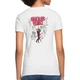 Miraculous Heroez Comic Design Front & Back Print Women's T-Shirt
