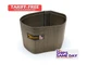 Heatshield 502012, One Carbon Fiber Look Fiberglass Battery Heat Shield Group 24