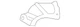 Genuine GM Upper Shield 19204761