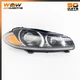 09-15 JAGUAR XF X250 FRONT RIGHT HEADLIGHT ASSEMBLY ADAPTIVE HID BI-XENON OEM