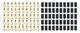 QuickCar Racing Products Ring Terminal #10 14-16 Gauge Heat Shrink 50 Pack