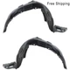 Inner Fender Splash Shield Front Set Of 2 LH & RH Side Fits Pontiac Vibe 