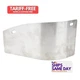 Ti22 TIP5108, One Natural Stainless Header Guard Right Side For Sprint Car Stain