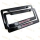 X2 MS MAZDASPEED ABS License Plate Frame with Cap For Mazda 3 6 Miata RX7 RX8