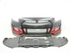 2009-2016 Nissan GT-R Front Bumper Cover ROWEN Carbon Fiber DAMAGED Aftermarket