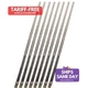 Design 10208, Set of 8 Natural Stainless Positive Locking Ties 7Mm X 9In 8-Pk 