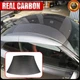 For Nissan R35 GT-R GTR Coupe 2009-15 Real Carbon Fiber Roof Skin Top Cover Trim