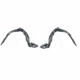 Set of 2 Front Fender Liner Splash Shield LH & RH Side Fits Pontiac Vibe