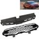 For 2019 2020 2021 Kia Forte Front Upper Grille+ Radiator Sight Cover Assembly