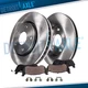 Rear Rotors Brakes Pads for Nissan Murano Pathfinder Quest INFINITI FX35 Q50 Q70
