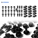 40pcs For Dodge Viper Body Bolts U-nut Clips Engine Under Cover Splash Shield