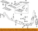 GM OEM 10-22 Express 2500 Exhaust System Exhaust Components-Heat Shield 22793646