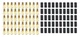 QUICKCAR Ring Terminal For #8 10-12 Ga W/heat Shrink 50pk