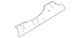 Genuine Nissan 2017-2022 Rogue Sport Heat Shield 74758-DF30A