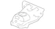 Genuine Honda Catalytic Converter Heat Shield 18120-6MA-G00