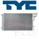 TYC AC Condenser for 2020-2021 Kia Soul 2.0L L4 AC Air Conditioning Heating vs