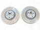Mercedes SLC43 R172 2017 Front Right Left Brake Disc Rotor 17-20 |:M