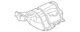 Genuine Nissan Heat Shield 74753-6RR1A