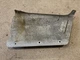 Heat Shield Mercedes 214 Exhaust Heat Shield Lower Heat Protection A2146802700