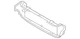 Genuine Jaguar 2021-2023 E-Pace Upper Deflector J9C24647