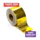 Design 10397, One Gold Laminated Glass Cloth Reflect-A-Gold Heat Barrier 2In X 3