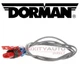 Dorman TECHoice Variable Power Steering Solenoid Connector for 1999 xx