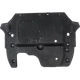 CAPA Engine Splash Shield For Buick Envision 2021-2025 Front Lower