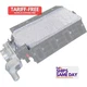 Heatshield 140021, One I-M Shield LS3 stock ma nifold Fiberglass Natural Perform