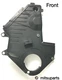 LOWER Timing Belt Cover Endeavor V-6 3.8L 04 - 11 Genuine Mitsubishi - 1062A071