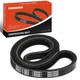 A-Premium Serpentine Belt 31.107 In Stretch Fit For Mazda 3 2019-2022, CX-30 CX3