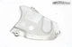 2012-18 AUDI A7 QUATTRO ENGINE TRANSMISSION MOUNT RIGHT REARWARD HEAT SHIELD OEM
