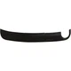 For Buick Envision 2016-2018 Valance Rear Lower Textured Black Single Exhaust