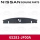 Nissan 65281-JF00A Front Upper Radiator Cover Genuine R35 GT-R 09-21 OEM