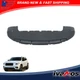 Front Lower Bumper Cover Black New Fit For Jeep Cherokee 2019-2023 68287975AB