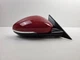 JAGUAR F-TYPE X152 LCI 2013-2018 RIGHT DRIVER WING MIRROR RED 6 PIN MANUAL OEM