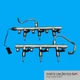 14-20 Maserati Ghibli M157 OEM Left & Right fuel rail & injector injectors set