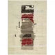 Hand-Knotted Lori Abstract Design Oriental Handmade 9.6X13.4 Cwral-10413