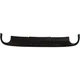 Lower Rear Valance With Dual Exhaust Holes Fits Buick Envision GM1195154