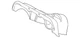 Genuine Mini Heat Shield 51-48-7-511-704