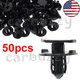 50pcs Bumper Splash Shield Push Clip Retainer for Nissan Infiniti #01553-09321