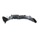 For 12-17 Sonic Front Splash Shield Inner Fender Liner Panel Plastic Driver Side