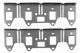 MAHLE MS15573 Exhaust Manifold Gasket Set For 64-77 Ford F-100 F-250 F-350 F-500