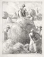 10127.Decor Poster.Room wall art design.Camille Pissarro painting.Heymakers.B&W