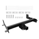 Class 4 Trailer Tow Hitch, 2" Towing Receiver for Ford Transit 150 250 350 15-24