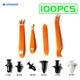 100pcs+4 Nissan Armada Engine Splash Fastener Bumper Fender Liner Retainer Clips